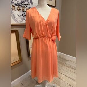 5 for $30 BOUTIQUE MARIA BONITA Rose Embellishment Midi Dress